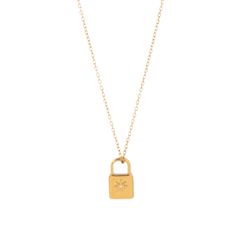 Valeria Lock Necklace