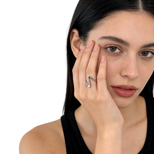 Piper Wave Ring