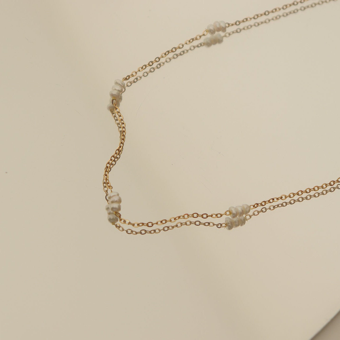 Ariana Pearl Necklace