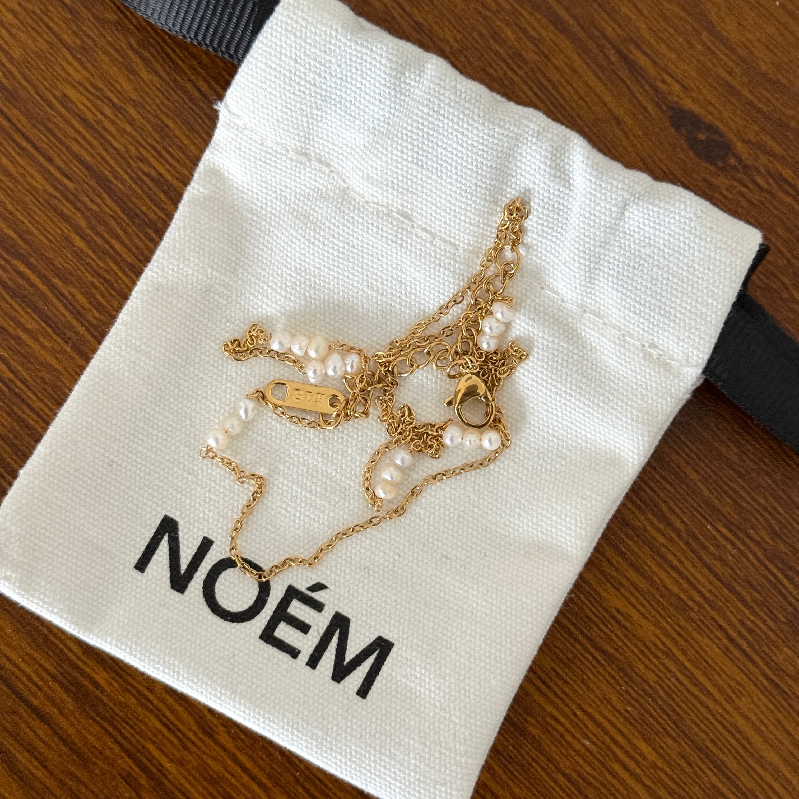 Ariana Pearl Necklace