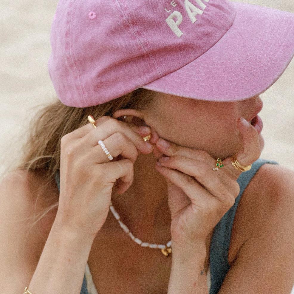 Stylish and Water-Resistant Gold Plated Ring - Perfect timeless necessary for every occasion